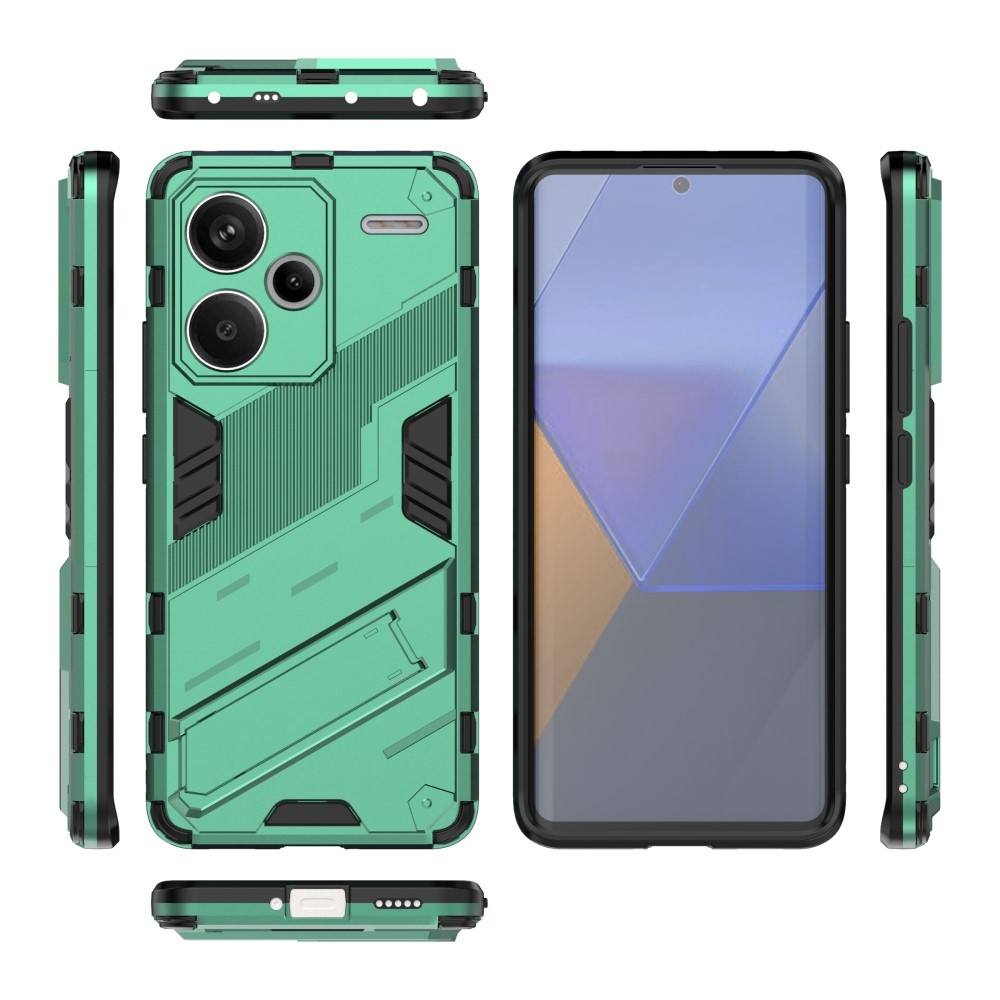 Tartós borító Xiaomi Redmi Note 13 Pro+ 5G - zöld