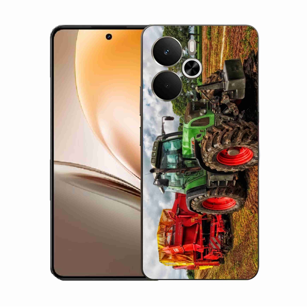 Gél borítás mmCase a Realme 14 5G készülékhez - traktor 4