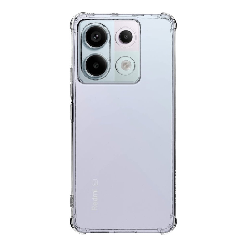 Taktikai TPU Plyo Cover for Xiaomi Redmi Note 13 Pro 5G/Poco X6 5G átlátszó