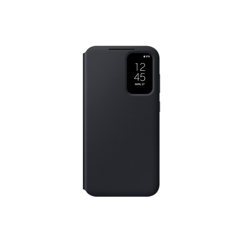 EF-ZS711CBE Samsung Smart View borító Galaxy S23 FE fekete színű készülékhez