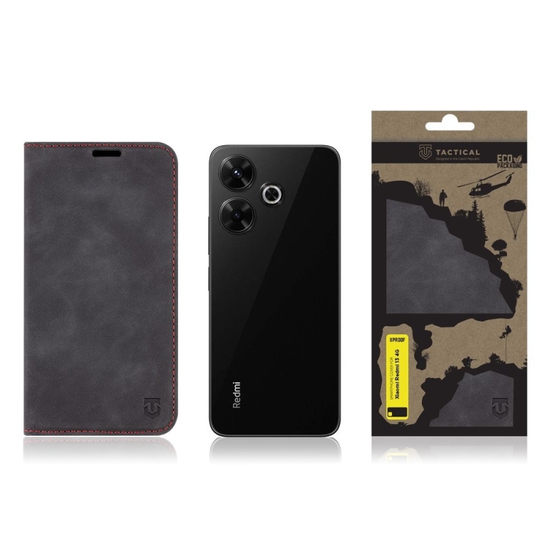 Taktikai Xproof a Xiaomi Redmi 13 4G Black Hawk számára