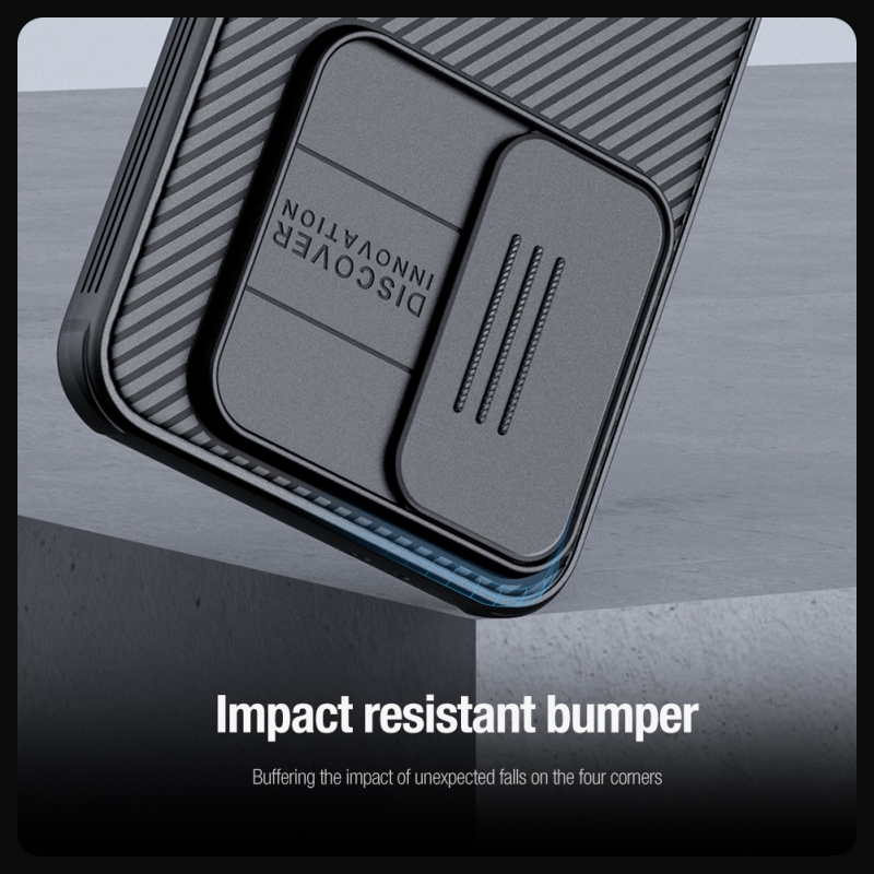 Nillkin CamShield PRO hátlap Samsung Galaxy S24 FE fekete