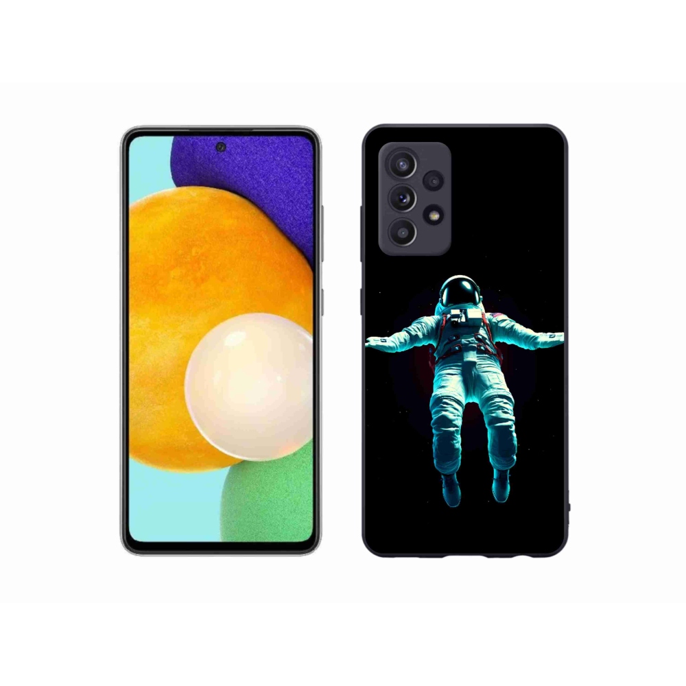 Gél borítás mmCase Samsung Galaxy A52s 5G - űrhajós számára
