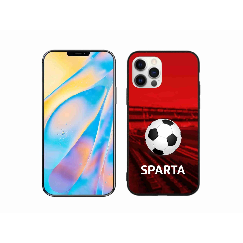 Zselés borítás mmCase iPhone 12 készülékhez - Sparta 1