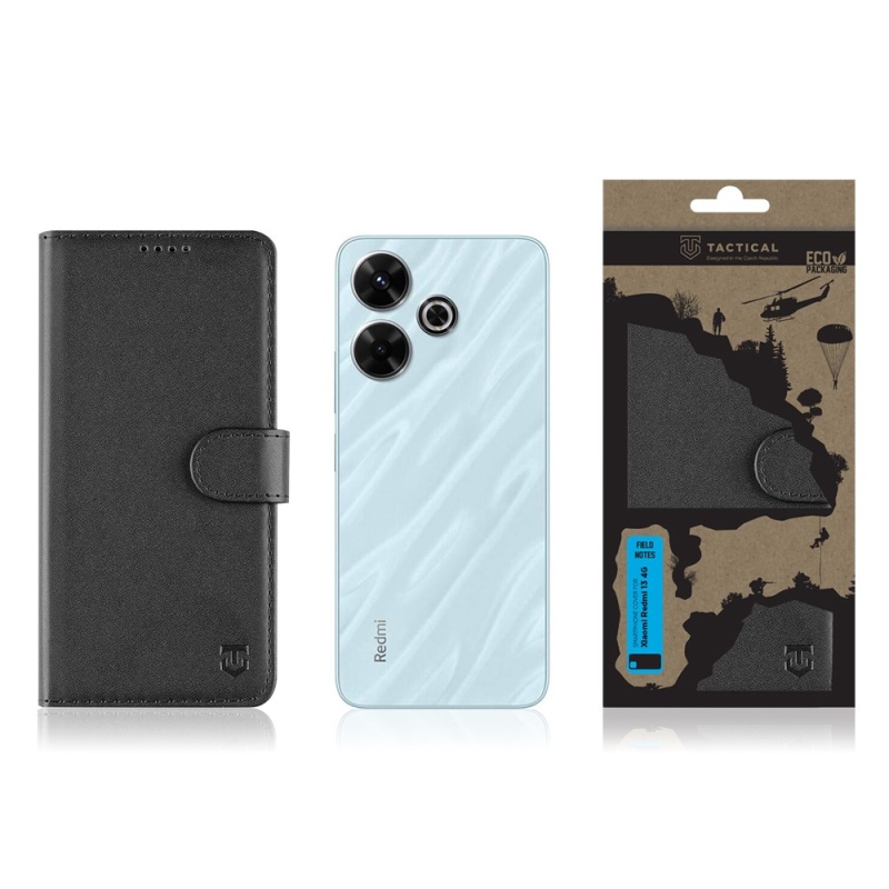 Taktikai terepi megjegyzések a Xiaomi Redmi 13 4G Black számára
