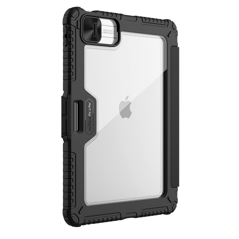 Nillkin Bumper PRO védőállvány tok többszögű iPad Pro 11 2024 Fekete