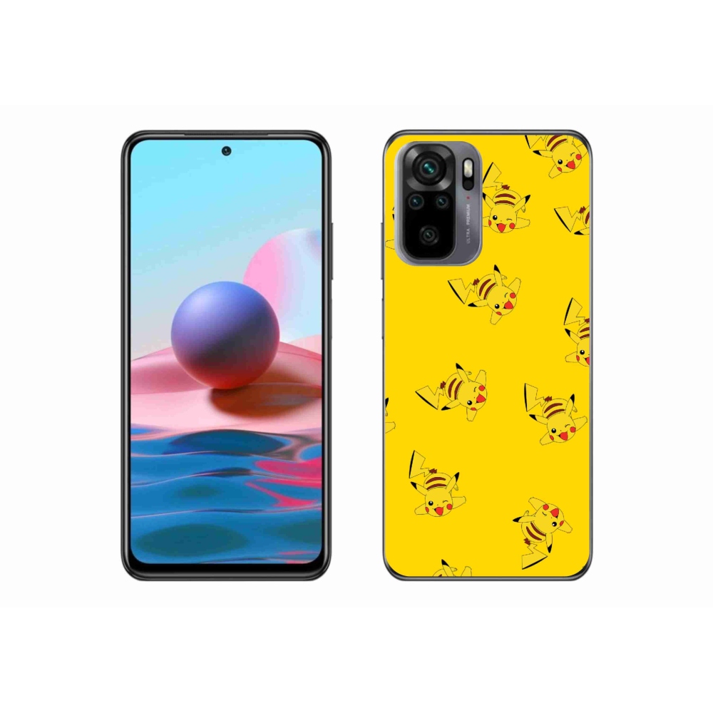 Gél borítás mmCase a Xiaomi Poco M5s készülékhez - pikachu