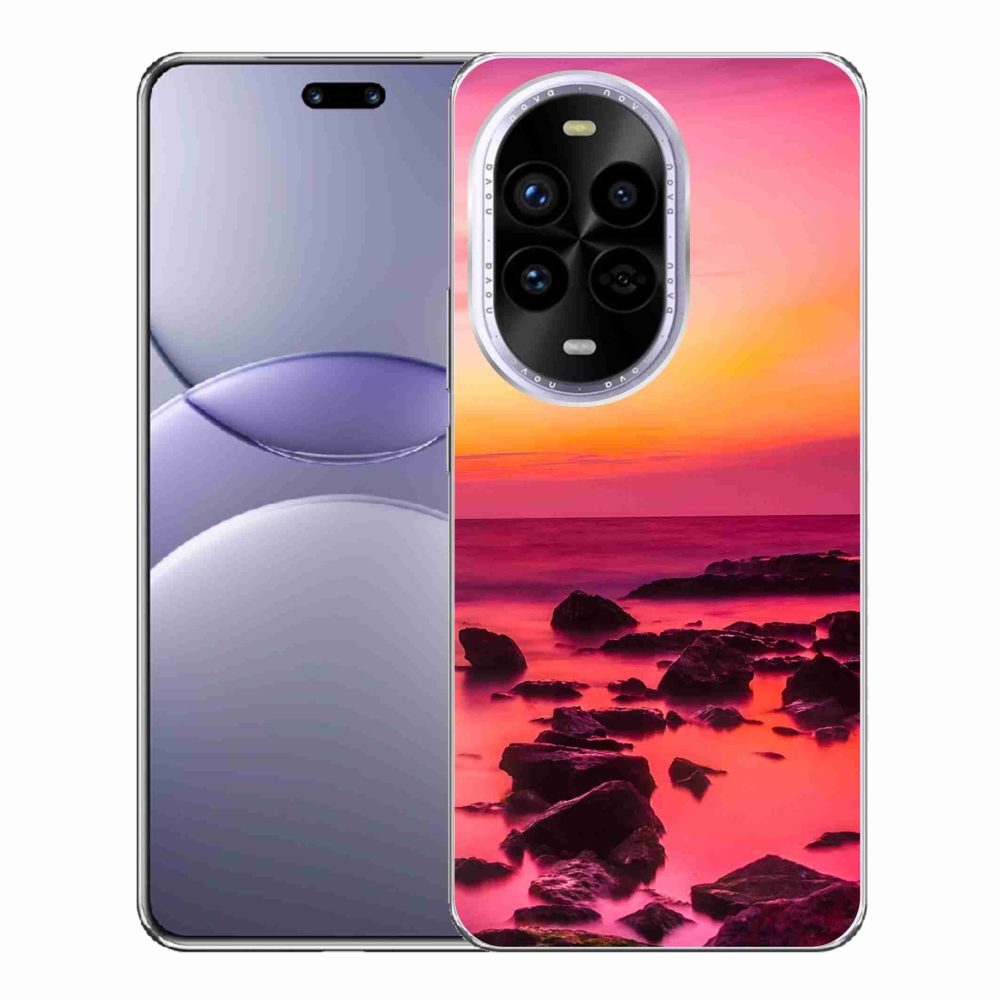 Gél borítás mmCase a Huawei Nova 13 Pro 5G-n - tenger és ragyogás