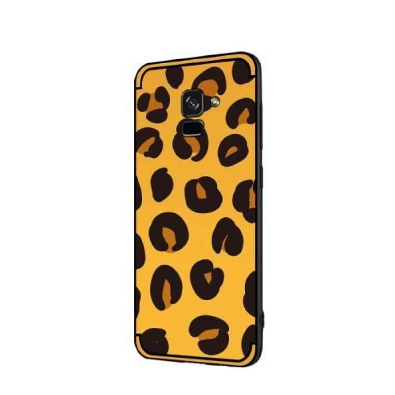 Wild zselés tok Samsung Galaxy A8 (2018) - leopárd