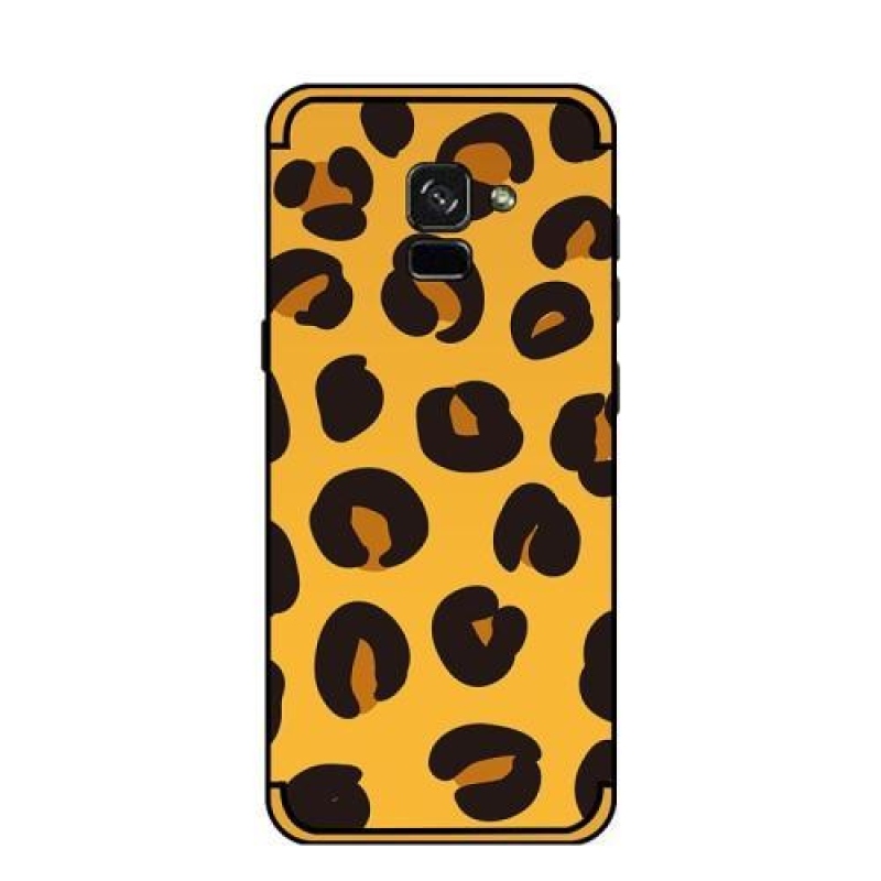 Wild zselés tok Samsung Galaxy A8 (2018) - leopárd