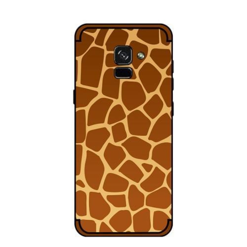 Vad zselés tok Samsung Galaxy A8 (2018) - zsiráf