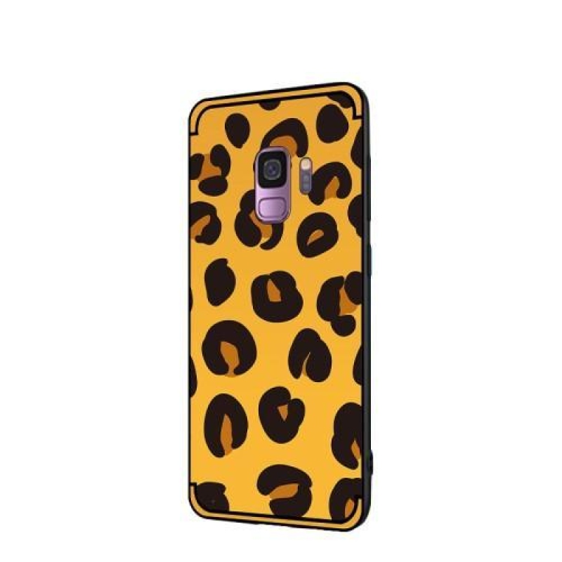 Vad zselés tok Samsung Galaxy S9 készülékhez - leopárd
