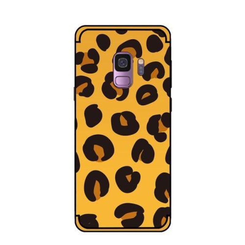 Vad zselés tok Samsung Galaxy S9 készülékhez - leopárd