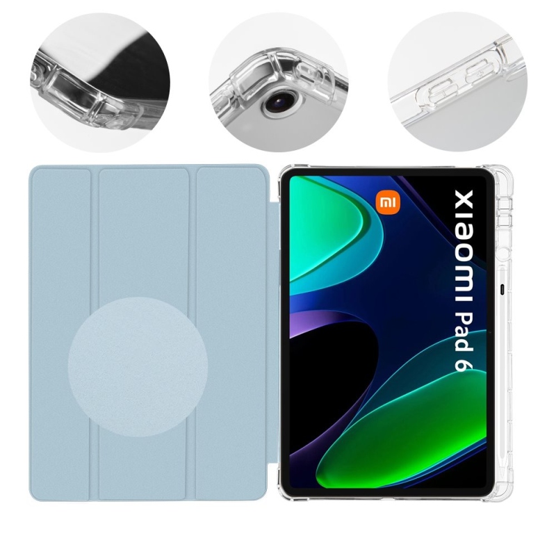 CSOMAG:ME MistyTab tok Xiaomi Pad 6 világoskékhez