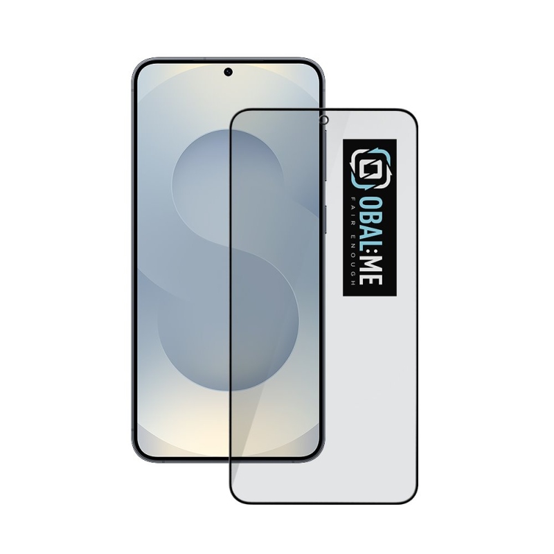 CSOMAG:ME Privacy 5D edzett üveg Samsung Galaxy S25+ Fekete