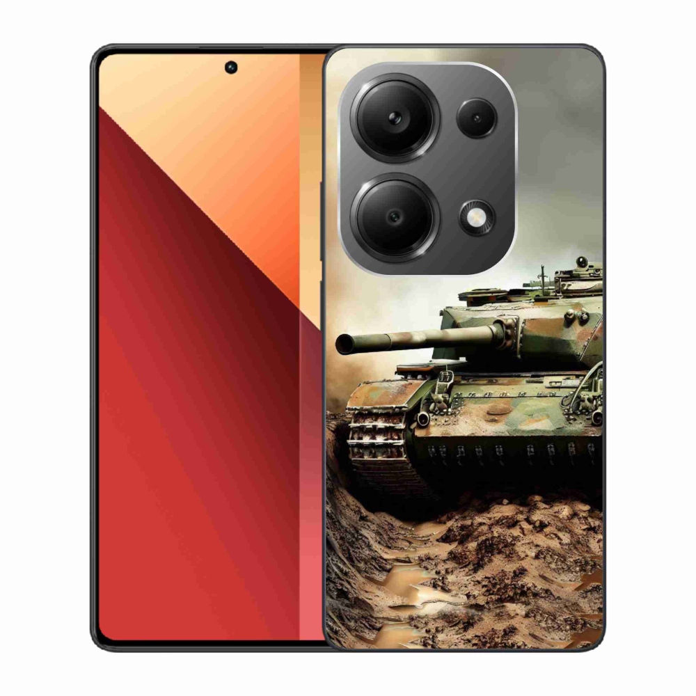 Gél borítás mmCase a Xiaomi Redmi Note 13 Pro 4G/Poco M6 Pro - tankhoz