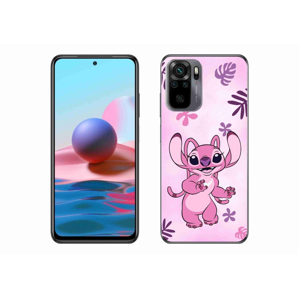 Gél borítás mmCase a Xiaomi Redmi Note 10 4G-hez - öltés 3