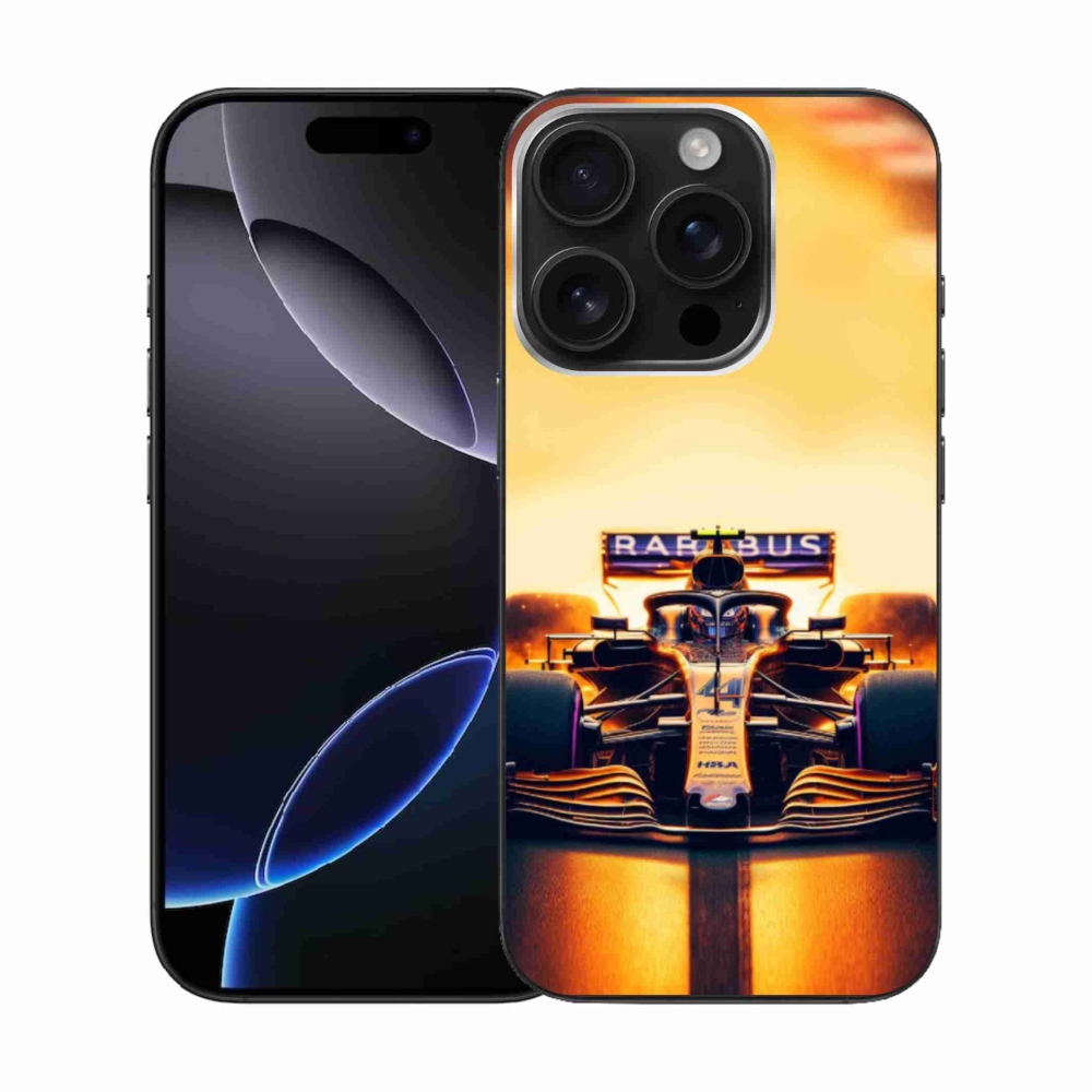 Zselés borítás mmCase iPhone 16 Pro készülékhez - formula