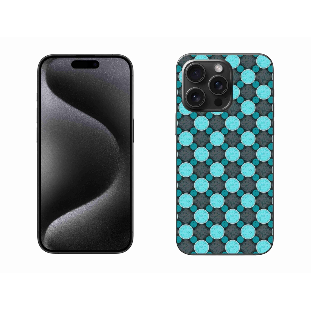 Gél borítás mmCase iPhone 15 Pro Max készülékhez - absztrakt motívum 14