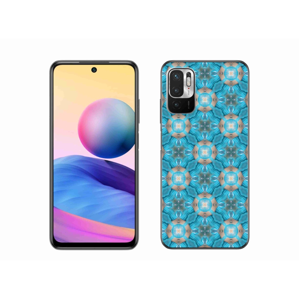 Gél borítás mmCase a Xiaomi Redmi Note 10 5G számára - absztrakt motívum 12