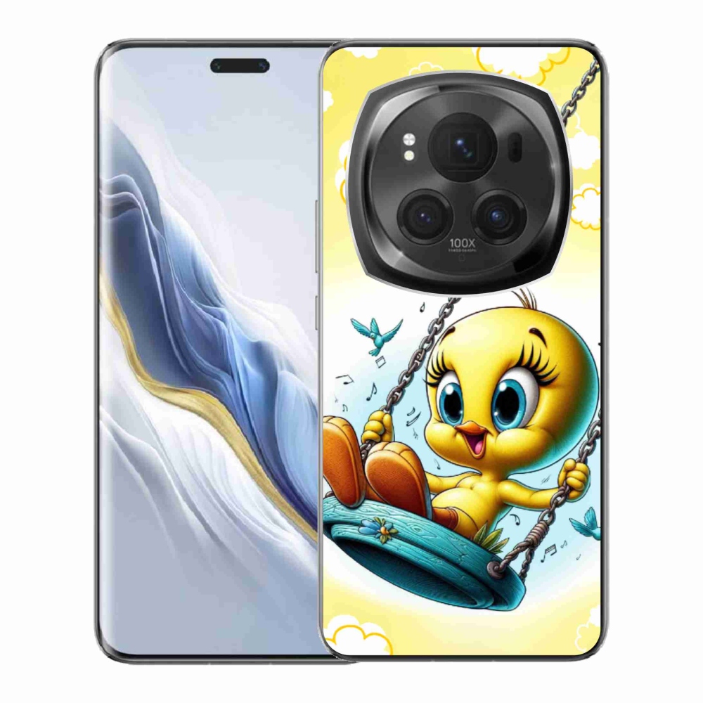 Zselés borítás mmCase a Honor Magic 6 Pro 5G-n - tweetek