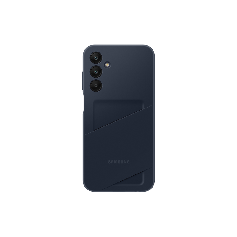 EF-OA256TBE Samsung kártya foglalat fedele a Galaxy A25 5G kék fekete színhez