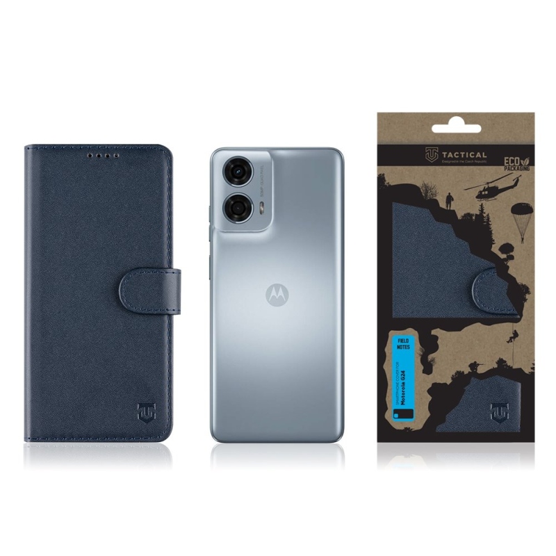 Taktikai terepi megjegyzések a Motorola G24 Power Blue készülékhez