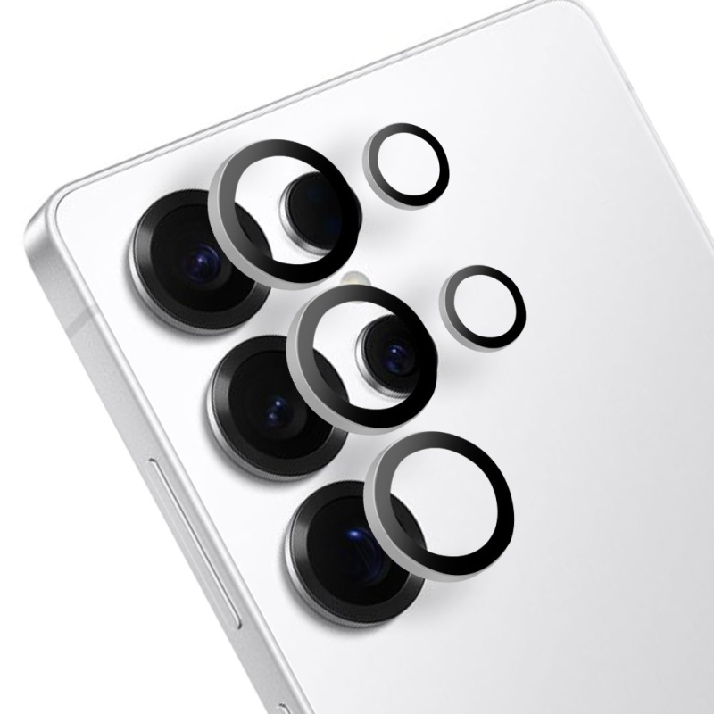 Csomagolás:ME lencsevédő Samsung Galaxy S25 Ultra Titanium Whitesilverhez