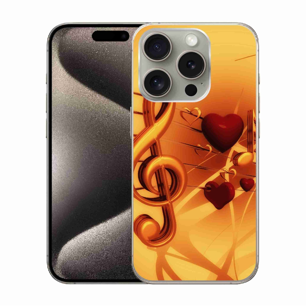 Gél borítás mmCase iPhone 15 Pro készülékhez - jegyzetek