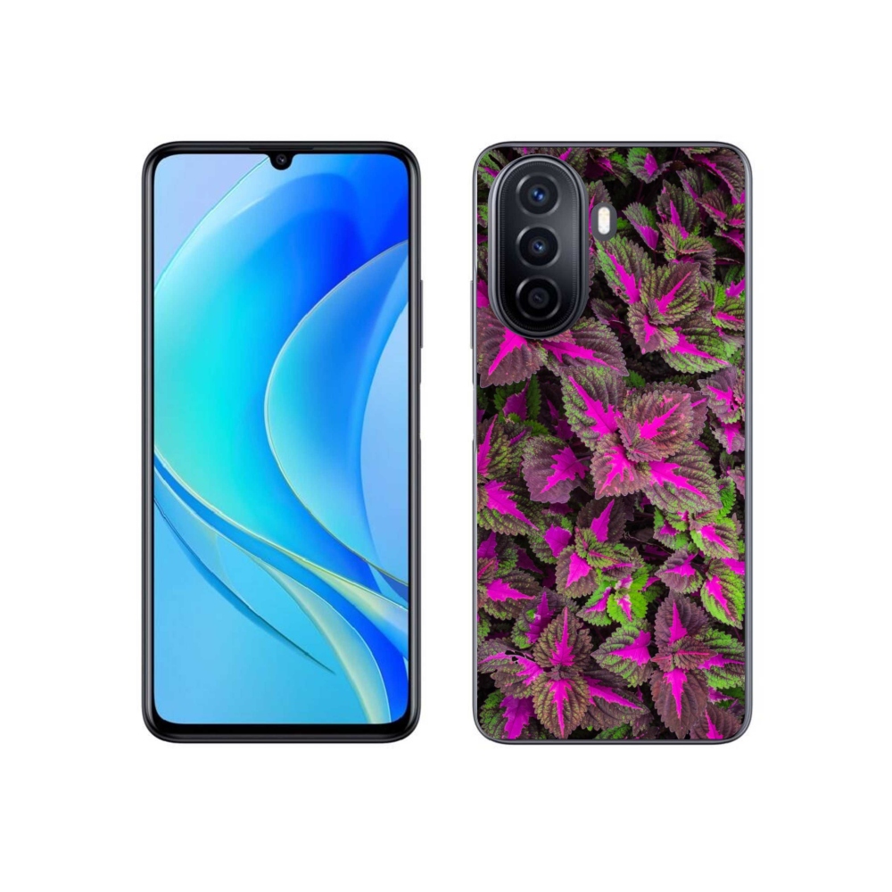 Gél borító mmCase a Huawei Nova Y70 készülékhez - virág 10