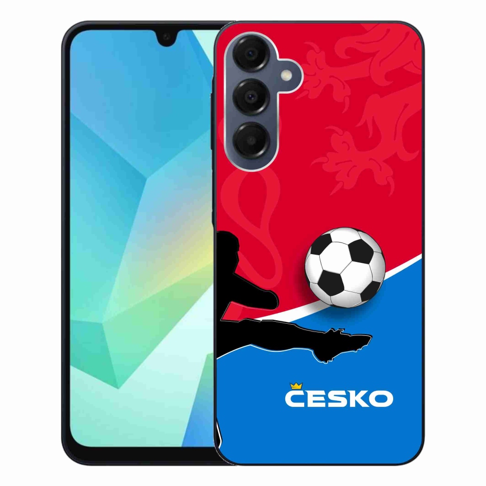 Gél borítás mmCase Samsung Galaxy A16 4G/5G - futball Csehország 2