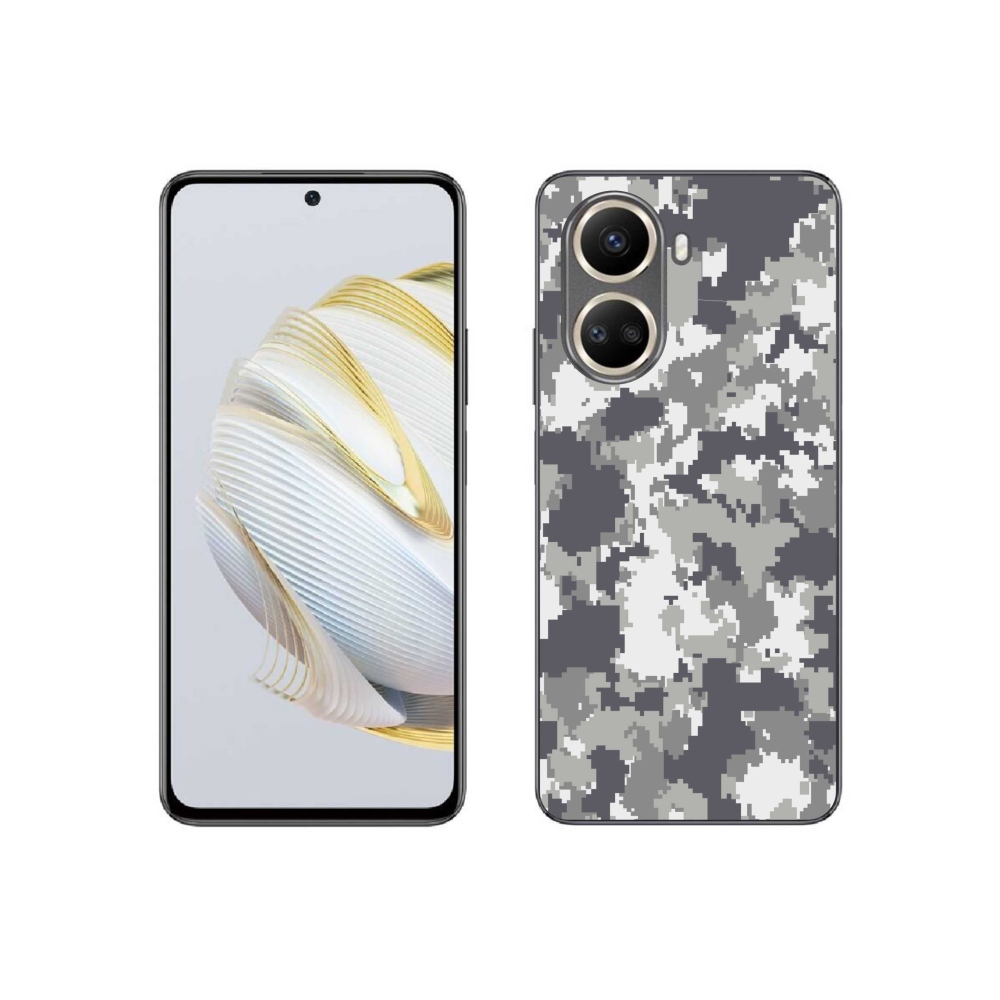 Gél borítás mmCase a Huawei Nova 10 SE-hez - álcázó minta 2