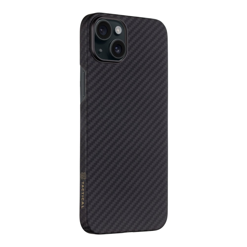 Tactical MagForce Aramid borító Apple iPhone 15 Plus készülékhez Fekete