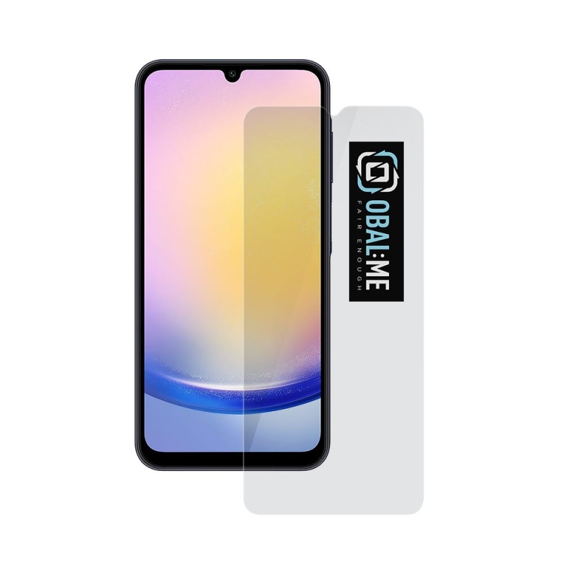 CSOMAG:ME 2.5D edzett üveg Samsung Galaxy A25 5G átlátszóhoz
