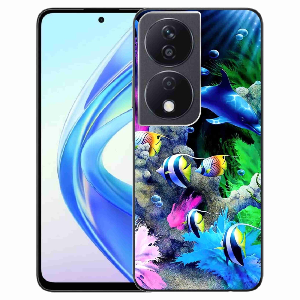 Gél tok mmCase a Honor X7b/Honor 90 Smart készülékhez - Sea World