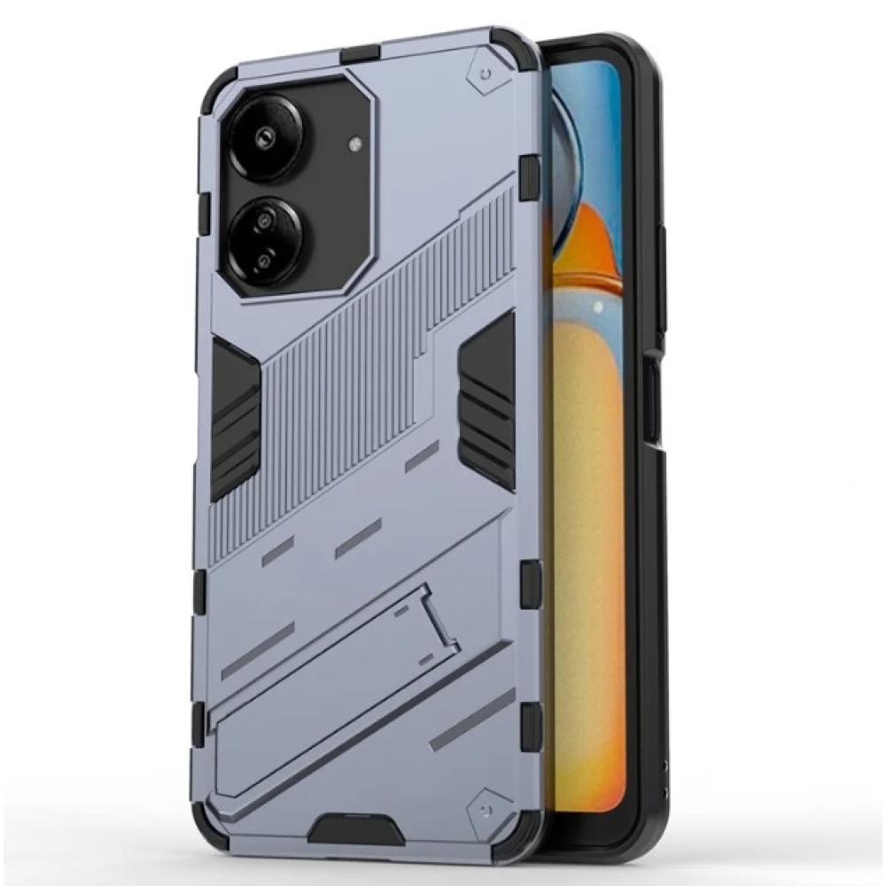 Armory tartós borító Xiaomi Poco C65/Redmi 13C 4G/5G készülékhez - sötétkék