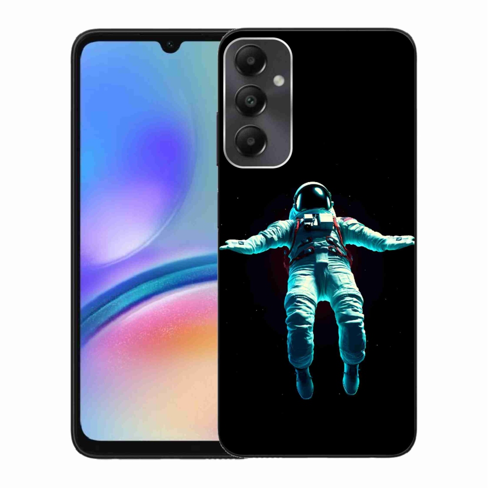 Gél borítás mmCase Samsung Galaxy A05s készülékhez - űrhajós