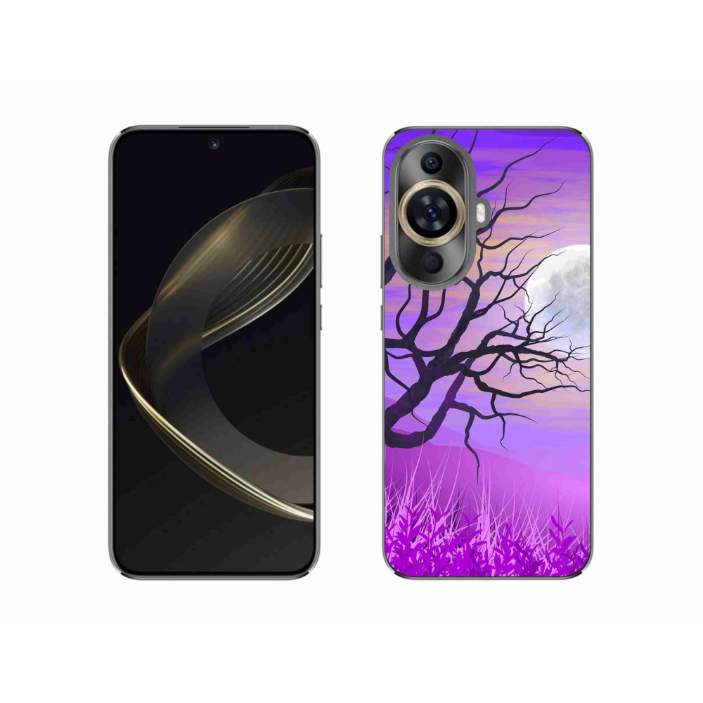Gél tok mmCase a Huawei Nova 11-hez - rajzfilmes kidőlt fa