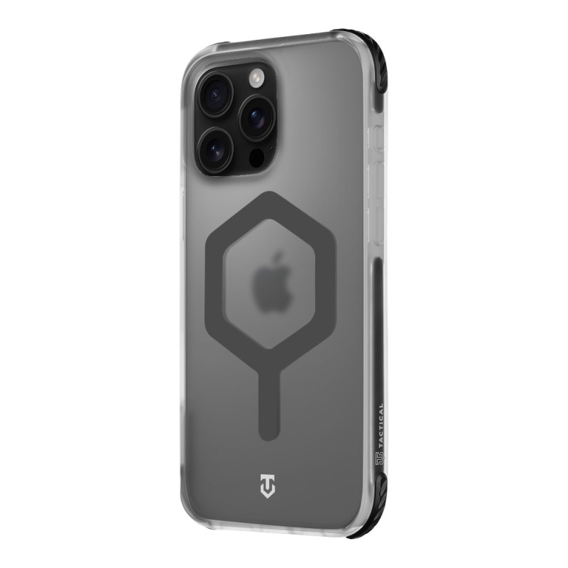 Tactical MagForce hatszögletű védőburkolat Apple iPhone 16 Pro Max T-Fekete