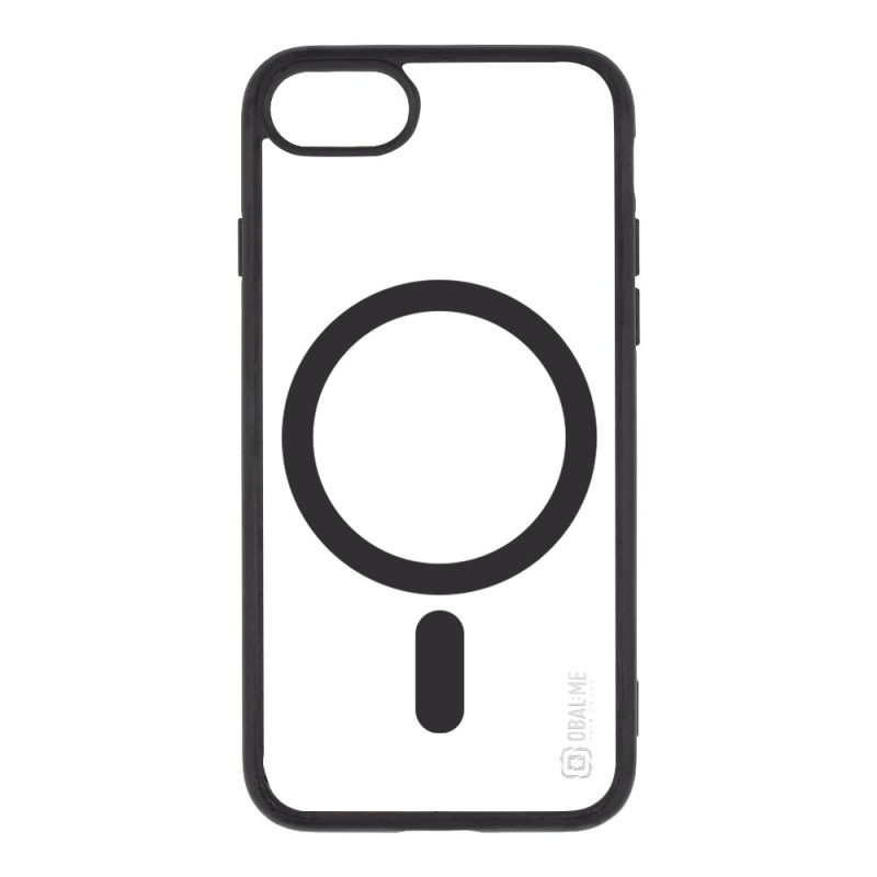 COVER:ME MagNetix Outline Cover for Apple iPhone 7/8/SE2020/SE2022 fekete