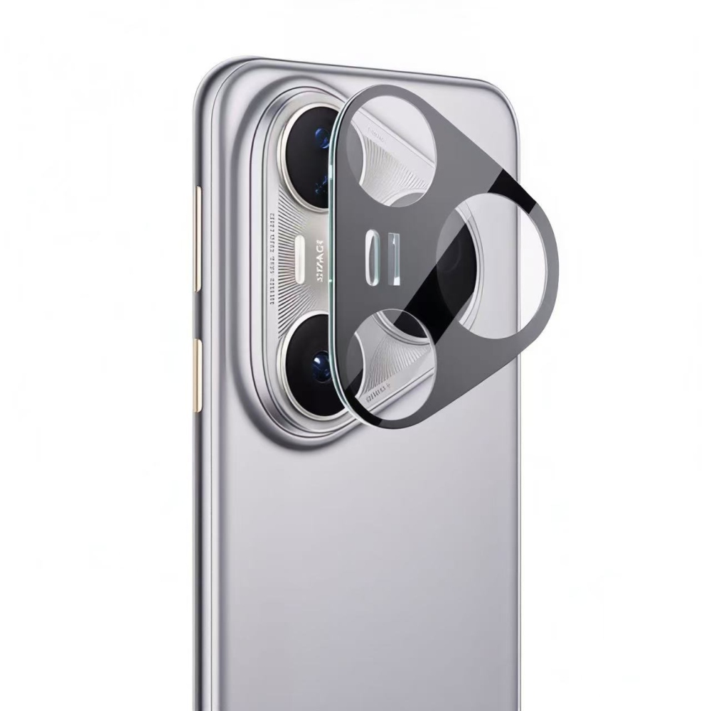 WLF kamera lencse üveg Huawei Pura 80 Ultra készülékhez - fekete