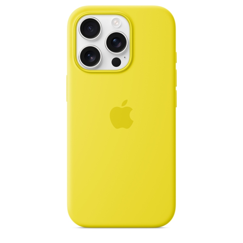 MYYQ3ZM/A Apple szilikon borító, beleértve a. Magsafe az iPhone 16 Pro Star Fruit készülékhez