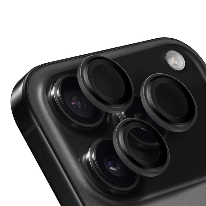CSOMAG:ME objektívvédő Apple iPhone 17 Pro/17 Pro Max Titanium Gray készülékhez