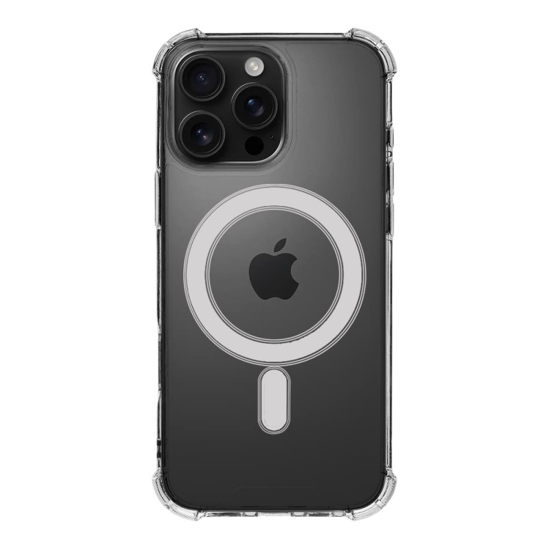 Taktikai MagForce Plyo borítás Apple iPhone 16 Pro Max készülékhez Átlátszó