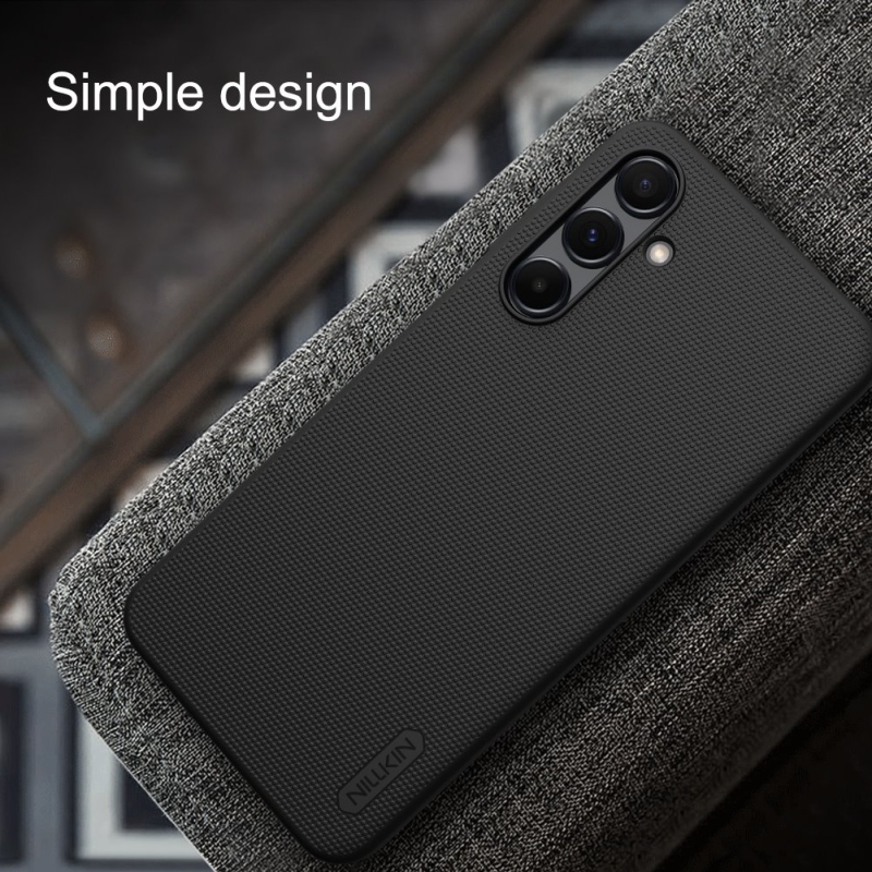 Nillkin Super Frosted hátlap Samsung Galaxy A16 4G/5G fekete