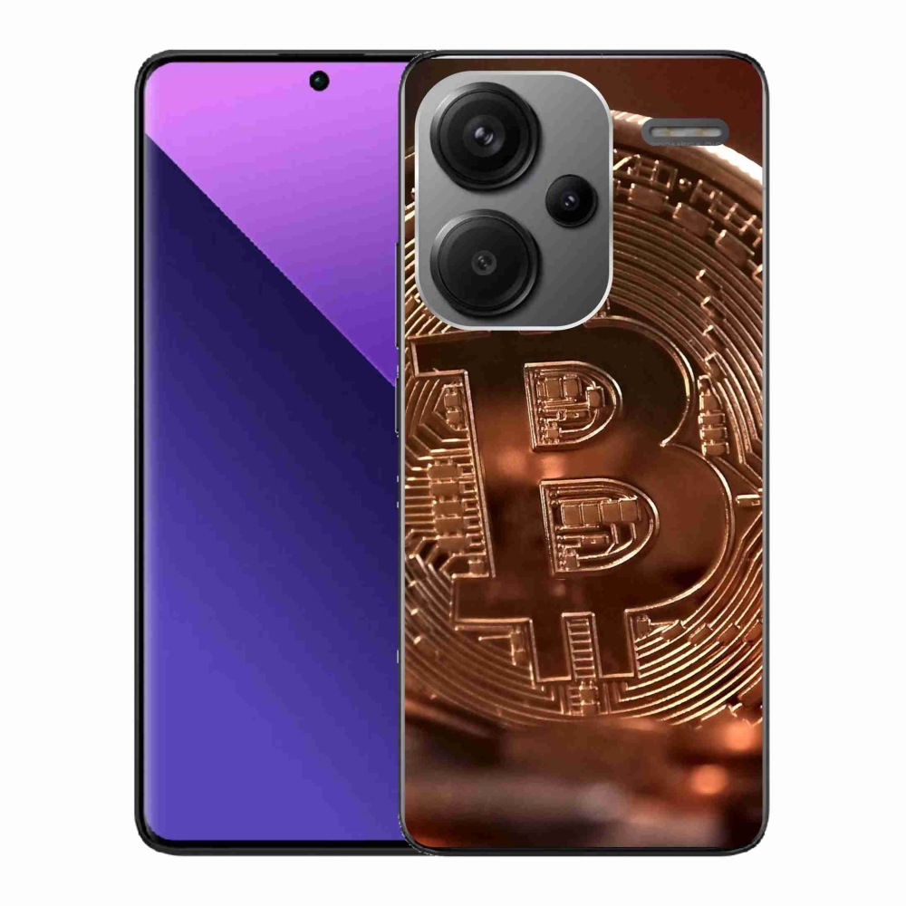 Gél borítás mmCase a Xiaomi Redmi Note 13 Pro+ 5G számára - bitcoin