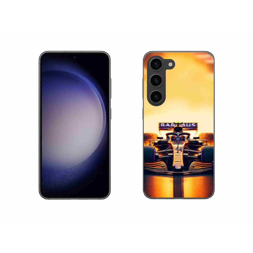 Gél védőhuzat mmCase Samsung Galaxy S23 5G - formula