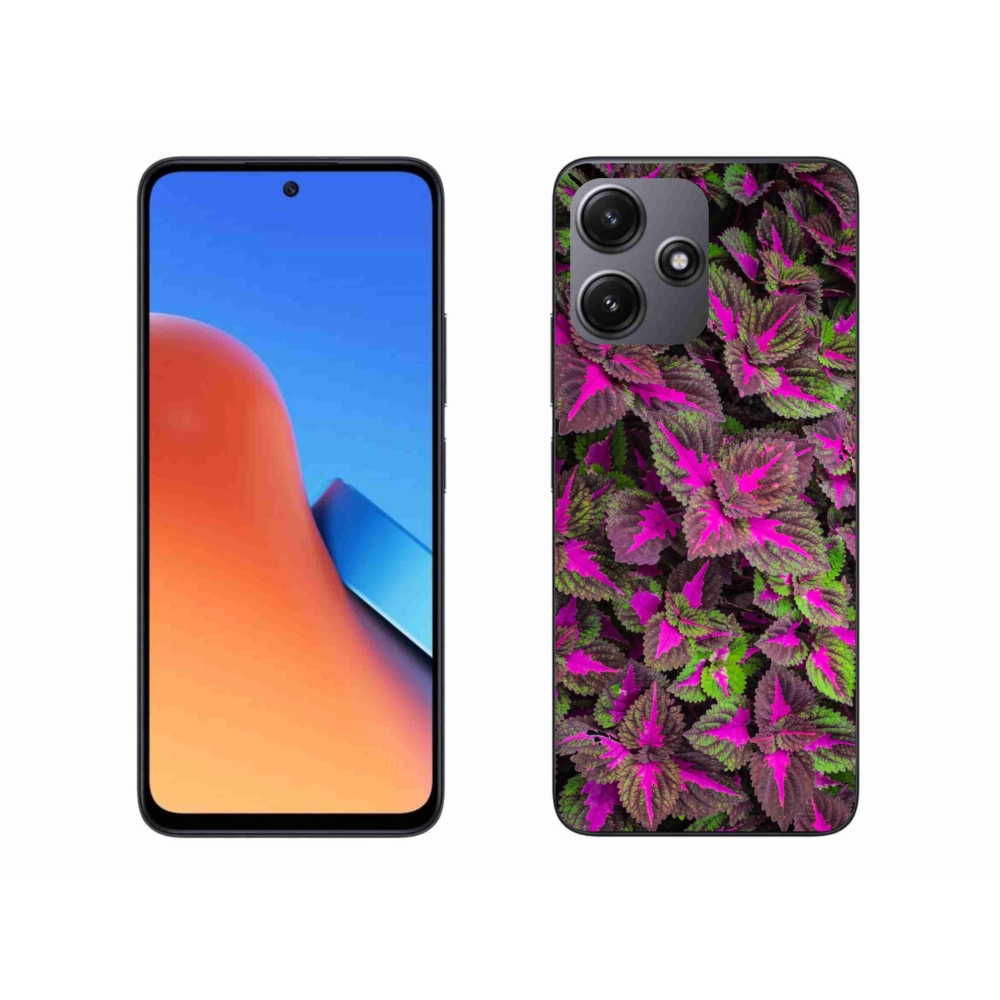Gél borító mmCase a Xiaomi Redmi 12 5G számára - virág 10