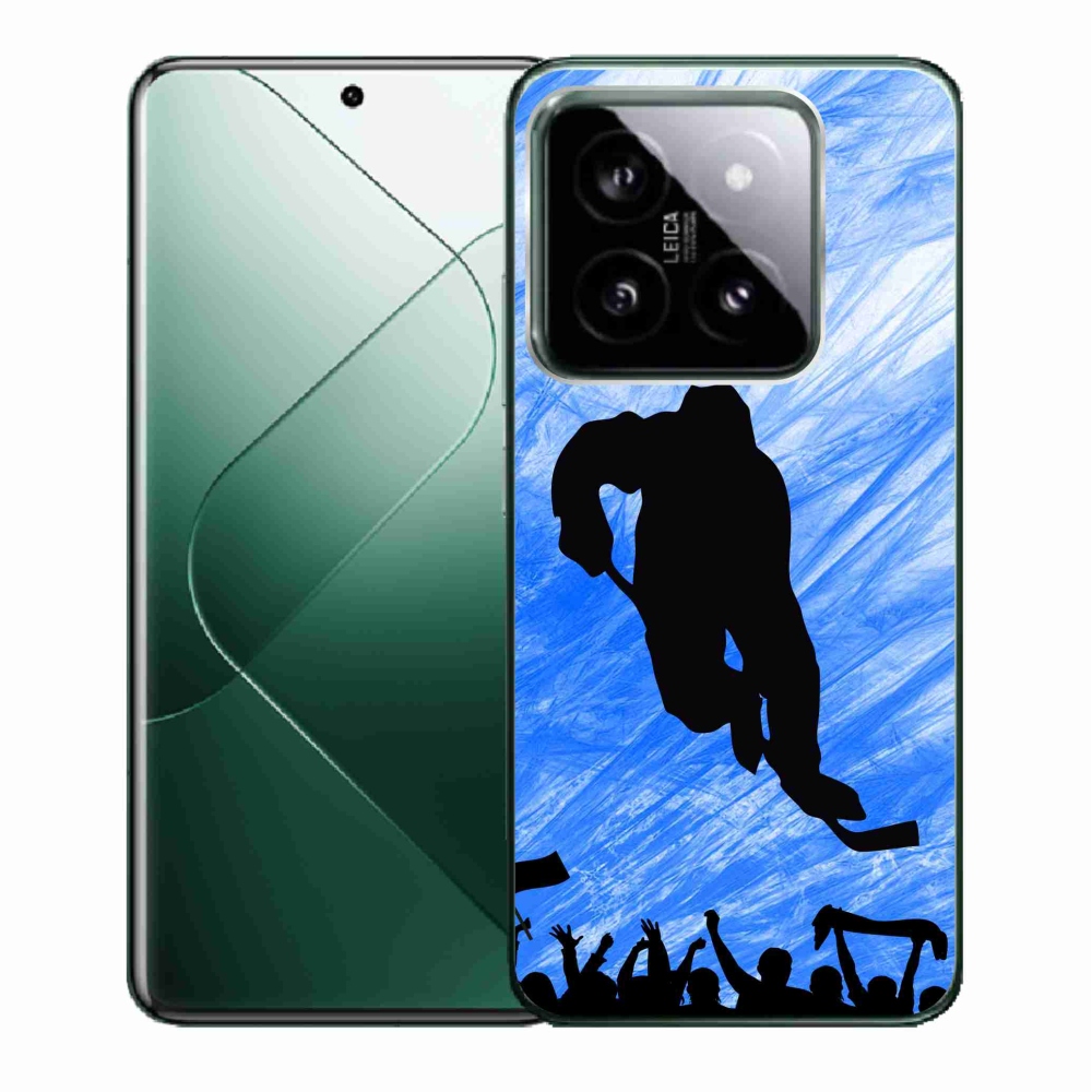 Gél borítás mmCase a Xiaomi 14 - hokis játékoshoz