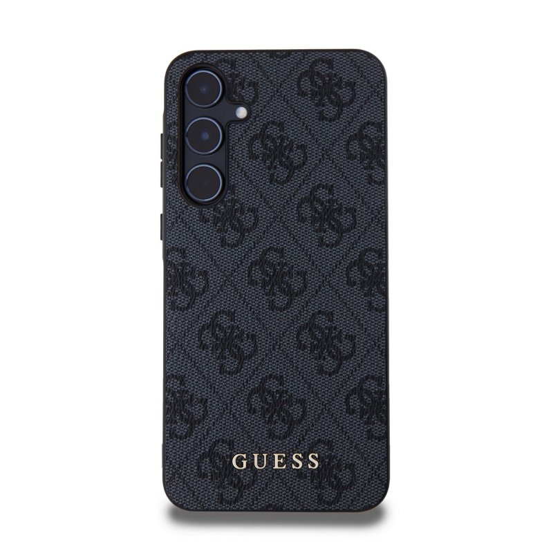 Guess 4G hátlap a Samsung Galaxy A55 5G szürke modellhez